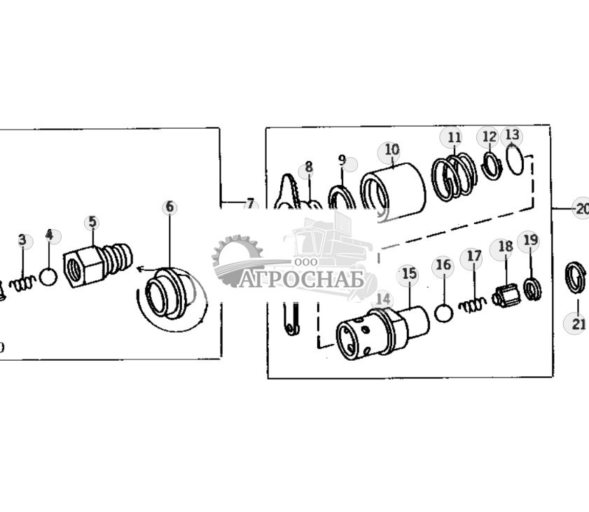 Flexible Oil Line Coupler 